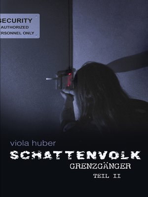 cover image of Schattenvolk, Grenzgänger, Teil 2